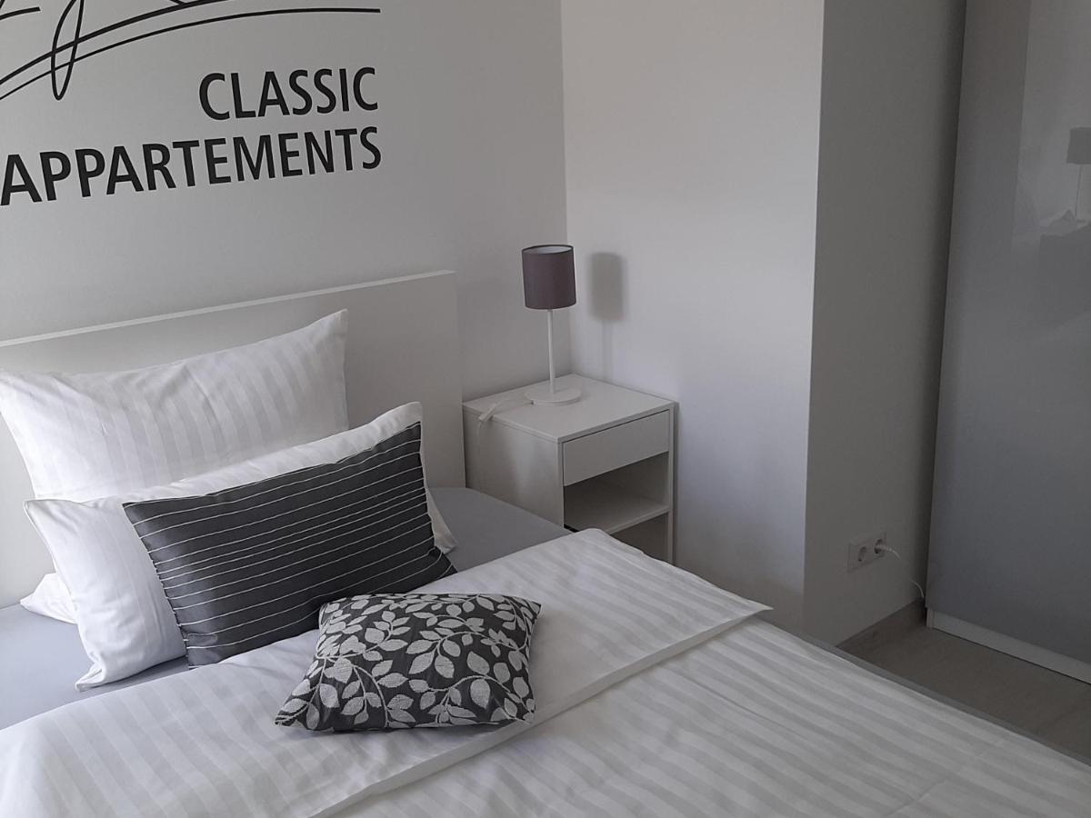 Bugenhagen - Classic Appartements Arnstadt Eksteriør bilde