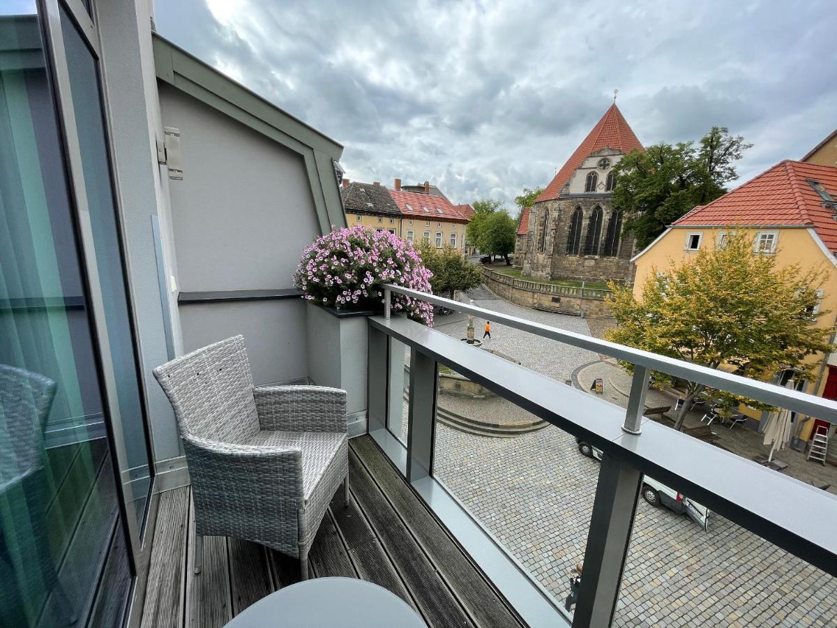 Bugenhagen - Classic Appartements Arnstadt Eksteriør bilde