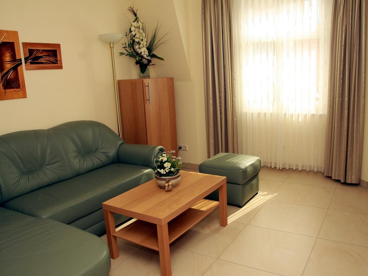 Bugenhagen - Classic Appartements Arnstadt Eksteriør bilde